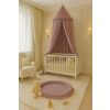 Dosel de Algodón Pastel Violeta My Sweet Baby - Decoración Infantil - imagen 2