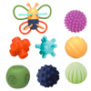 Set de Bolas Sensoriales Suaves Educativas 8 Piezas