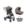 Carrito de bebé 2en1 Kikkaboo Thea Negro, elegante y funcional - imagen 3