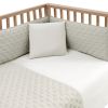 Jgo 2 Pcs.f.nordica Cuna 60 Tender Mint 100x140x3 Cm - Cambrass - imagen 2