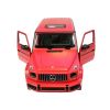 Mercedes G63 Control Remoto Rastar R/C Rojo