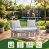 Columpio de Jardín Gardlov Doble para Bebés y Adultos - imagen 3