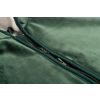 CAR SEAT PONCHO PLUSH GREEN