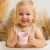 Vaso de Entrenamiento Ergonómico Babyono Rosa 1463/04 - imagen 3