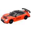 Coche Deportivo R/C Control Remoto 1:24 Naranja con Ruedas Intercambiables