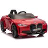 Coche Eléctrico Infantil BMW i4 4x4 12V Rojo