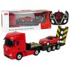 Camión de Remolque R/C Mercedes-Benz 1:26 Rojo