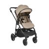 Carrito de Bebé 3en1 con Asiento Transformable Jean Beige Kikkaboo - imagen 3