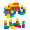 Set de Bloques de Construcción Coloridos con Bolsa, 20 Piezas