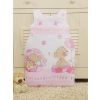 Saco de Dormir para Bebé My Sweet Baby, Algodón Natural, Rosa