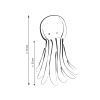 Cojín Octopus XXL Minky My Sweet Baby - Suave y Acogedor - imagen 2