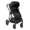 Carrito de bebé 2en1 Thea Negro Kikkaboo - Versatilidad y Estilo - imagen 3