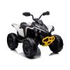 Coche eléctrico para bebé Lean cars CAN-AM Renegade Blanco