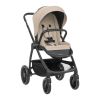 Carrito de bebé 3en1 Modena Beige Kikkaboo - Práctico y Seguro - imagen 3