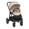Carrito de bebé 2en1 Kikkaboo Naya Beige, versátil y cómodo - imagen 3