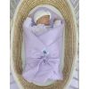 Saquito Ajustable de Bebé con Lazo - My Sweet Baby - color Lila Claro