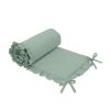 Protector de Cuna My Sweet Baby Universal con Volante Verde Pastel