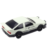 Coche Deportivo RC Blanco con Ruedas Intercambiables