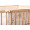Protector de Cuna Sensillo Unicornio Beige para Bebé - imagen 2