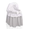 Moisés de Mimbre para Muñecas My Sweet Baby - Elegante y Artesanal