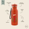 Botella de Beber 500ml Trixie - Mr. Parrot, Acero Inoxidable - imagen 2