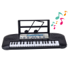 Piano Eléctrico Infantil con Micrófono y Soporte - imagen 2