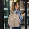 Mochila Maternal Babyono Modern Style Beige - Organizador Práctico - imagen 2