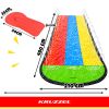 Tobogán de Agua Infantil Kruzzel con Fuente Triple Pista - imagen 2