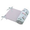 Protector Universal para Cuna My Sweet Baby - Conejitos Menta - imagen 2