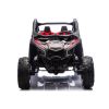 Detalle de la carrocería abierta y barras antivuelco del buggy DK-CA001 rojo lacado