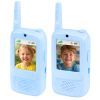 Walkie Talkies Infantiles con Cámara Video Azul - imagen 2