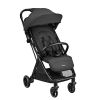 Silla de Paseo Autoplegable Kikkaboo Lauren Negro para Bebés