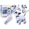 Perro robot interactivo azul con funciones avanzadas de Lean toys.