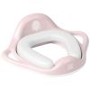 Asiento de inodoro con almohadilla suave Hippo Rosa Kikkaboo