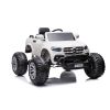 Coche eléctrico Mercedes DK-MT950 4x4 Lean cars - Blanco