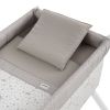Minicuna Tijera Madera Abete Beige/bco 55x87x74 Cm - Cambrass - imagen 2