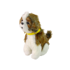 Perro de Peluche Interactivo Raza Shitzu con Piel Suave