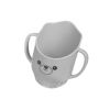 Taza de Aprendizaje Akuku para Bebés - Color Gris - imagen 3