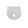Almohada ergonómica Kikkaboo Bear Airknit Gris para bebés