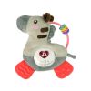 Sonajero de Teether Interactivo en Forma de Cebra Gris