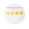 Sacaleches doble Medela Motion InBra con 2-Phase Expression y USB-C, vista frontal