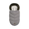 Saco Cubrepiés Luxury Fur Confetti Negro Kikkaboo para Bebés - imagen 3