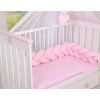 Protector de Cuna Knot Bumper Rosa - My Sweet Baby