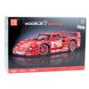 Coche de Carreras Deportivo de Bloques Rojo 1:10 2688 piezas