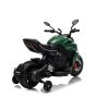 Moto eléctrica de batería XMX656 Verde