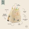 Mochila pequeña Trixie Mrs. Unicorn para bebés y niños - imagen 2