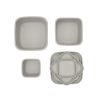 Juego de fiambreras Kikkaboo de silicona Platinum para bebés - imagen 2