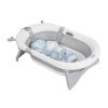 Soporte suave de baño Kikkaboo Nubo Sea shell Azul