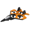 Avión de Drone RC Naranja Fighter Control Remoto