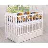 Protectores de Cuna Knot Bumper XXL My Sweet Baby - Gris y Amarillo - imagen 3